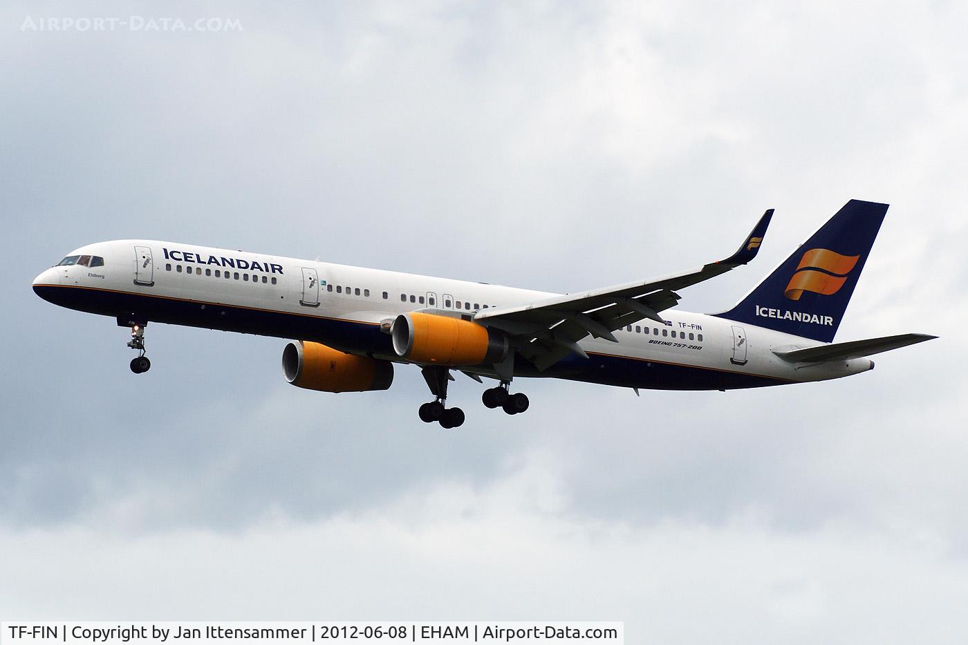 TF-FIN, 1997 Boeing 757-208 C/N 28989, TF-FIN