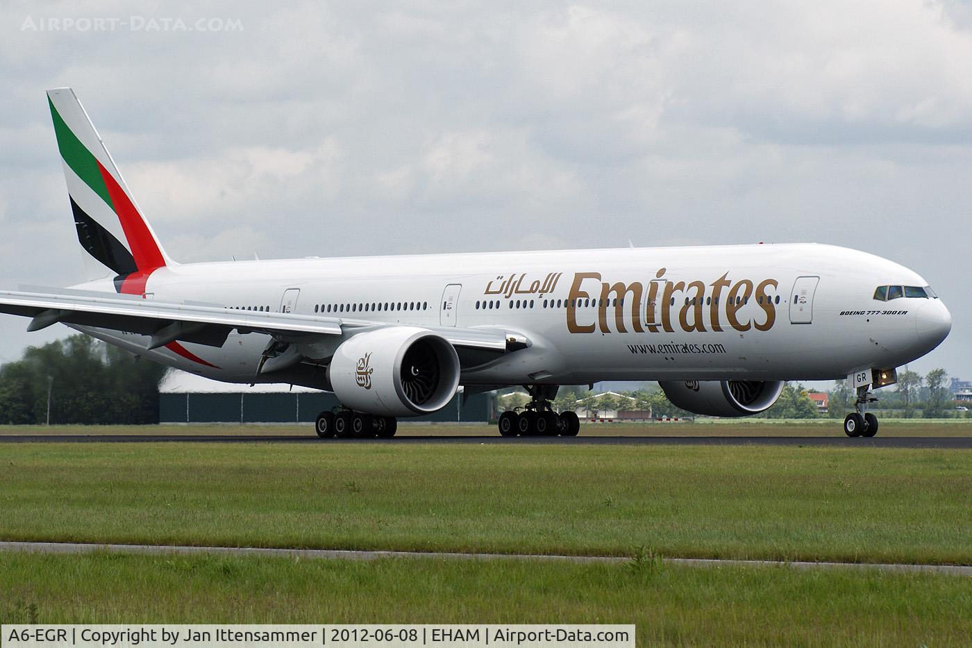 A6-EGR, 2012 Boeing 777-31H/ER C/N 41077, A6-EGR @ EHAM