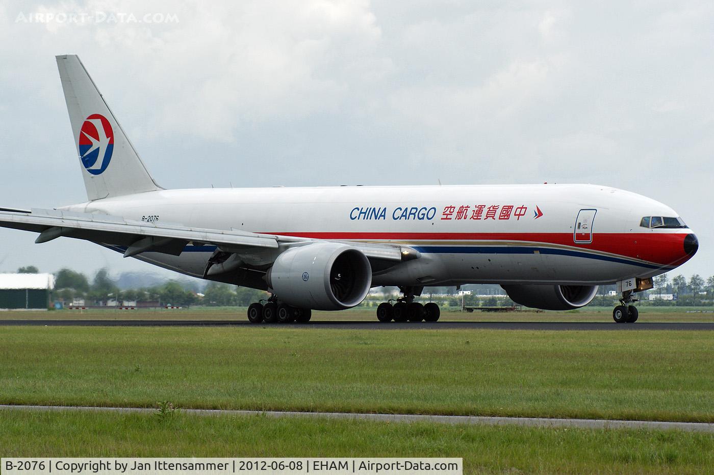 B-2076, 2010 Boeing 777-F6N C/N 37711, B-2076 @ eham