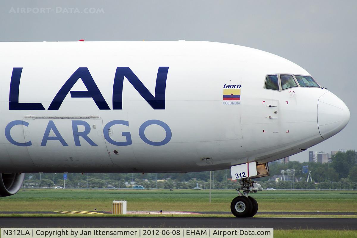 N312LA, 2001 Boeing 767-316F C/N 32572, N312LA @ eham