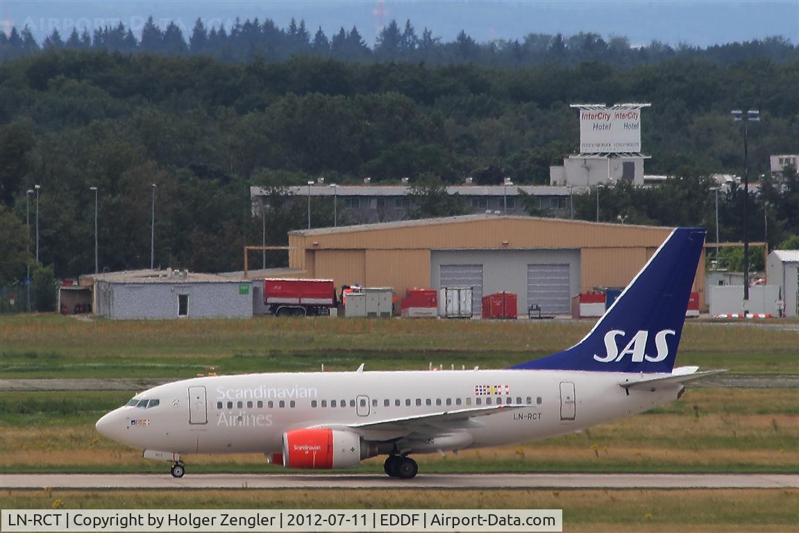 LN-RCT, 1999 Boeing 737-683 C/N 30189, Coming down from Danmark to FRA....