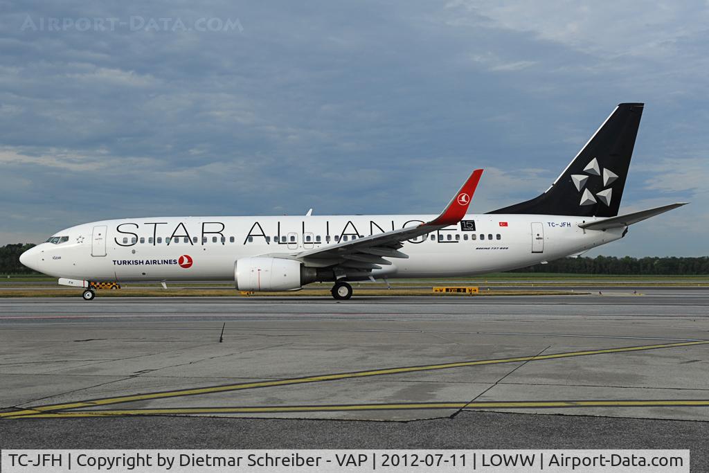 TC-JFH, 1998 Boeing 737-8F2 C/N 29770, Turkish Airlines Boeing 737-800