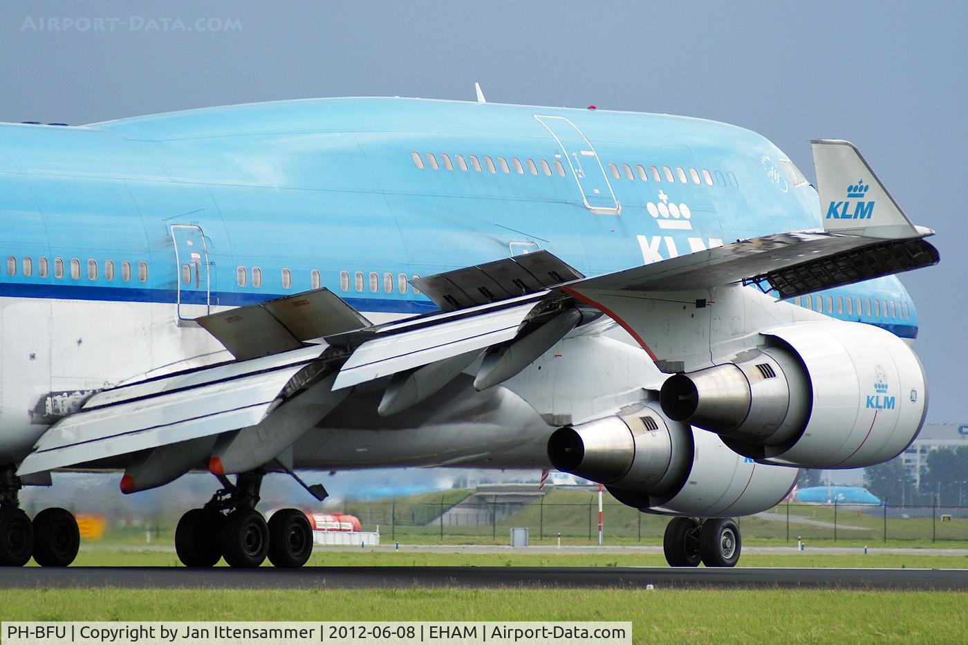PH-BFU, 1997 Boeing 747-406BC C/N 28196, PH-BFU @ EHAM