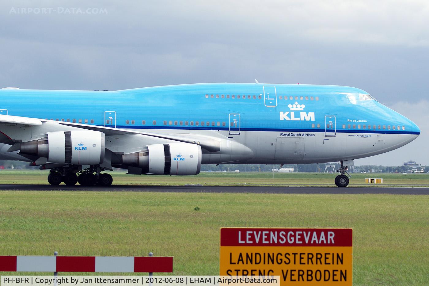 PH-BFR, 1994 Boeing 747-406BC C/N 27202, PH-BFR @ EHAM