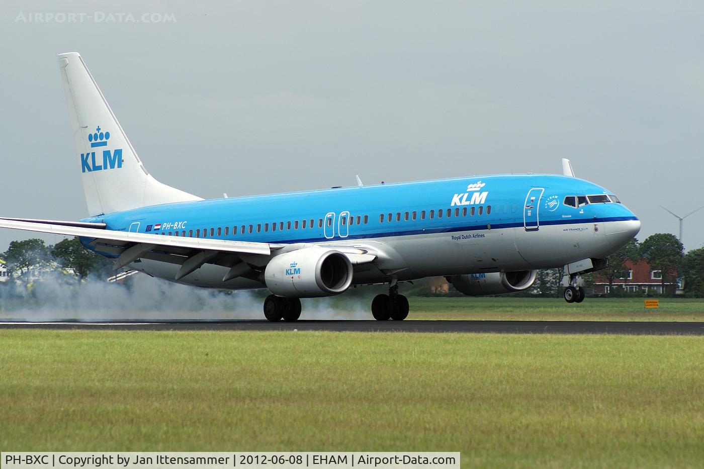 PH-BXC, 1999 Boeing 737-8K2 C/N 29133, PH-BXC @ EhAM