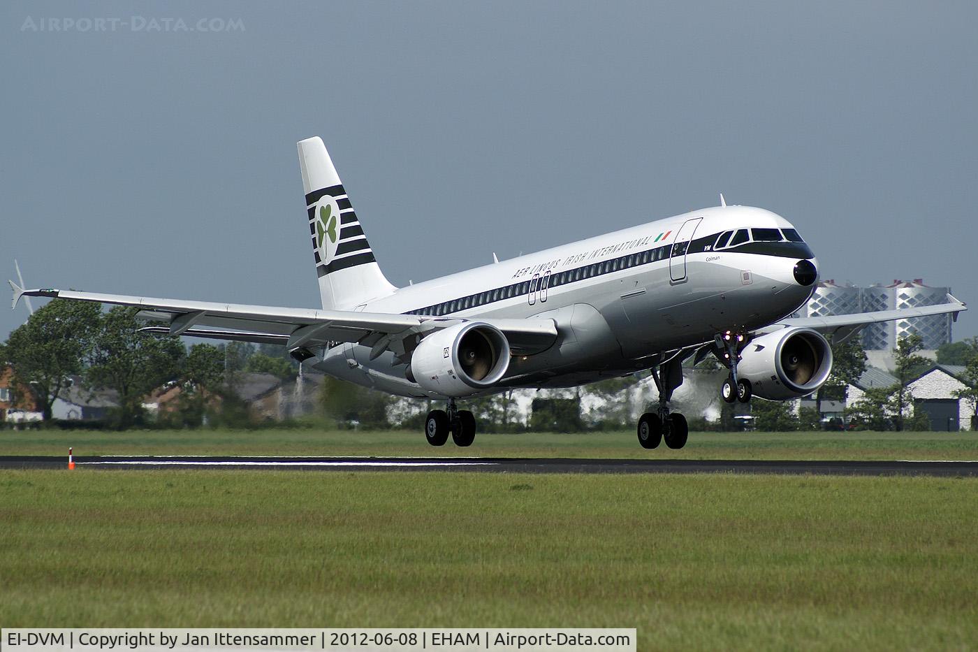 EI-DVM, 2011 Airbus A320-214 C/N 4634, EI-DVM @ EAHM