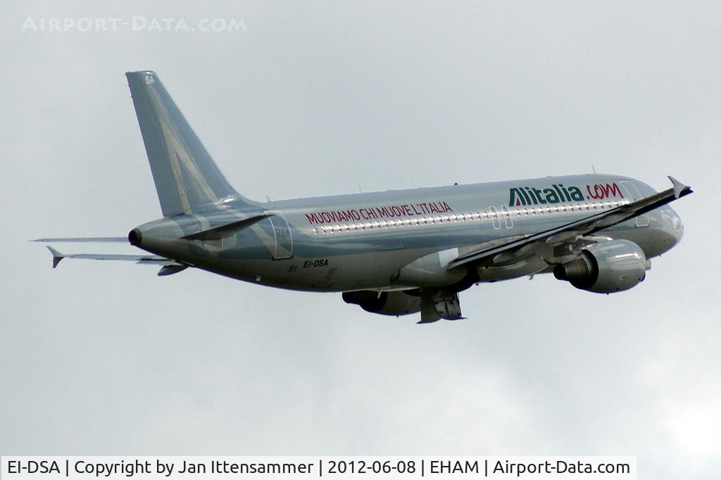 EI-DSA, 2006 Airbus A320-216 C/N 2869, EI-DSA @ EHAM