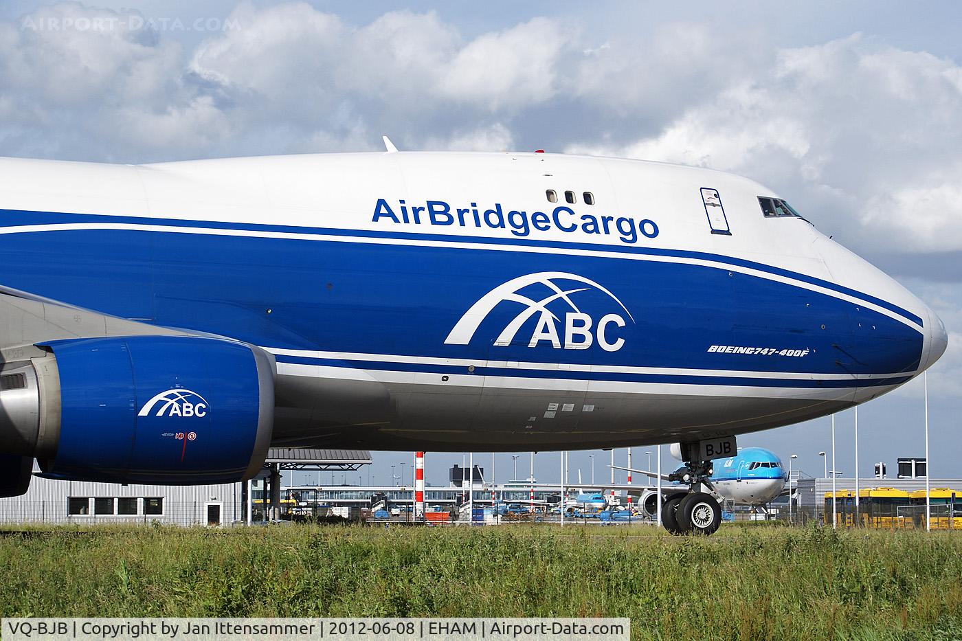 VQ-BJB, 2004 Boeing 747-446F C/N 33749, VQ-BJB @ EHAM