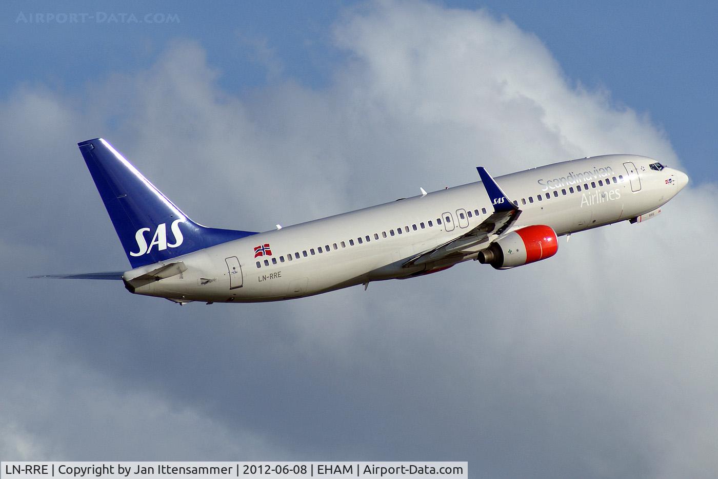 LN-RRE, 2008 Boeing 737-85P C/N 35706, LN-RRE @ EHAM