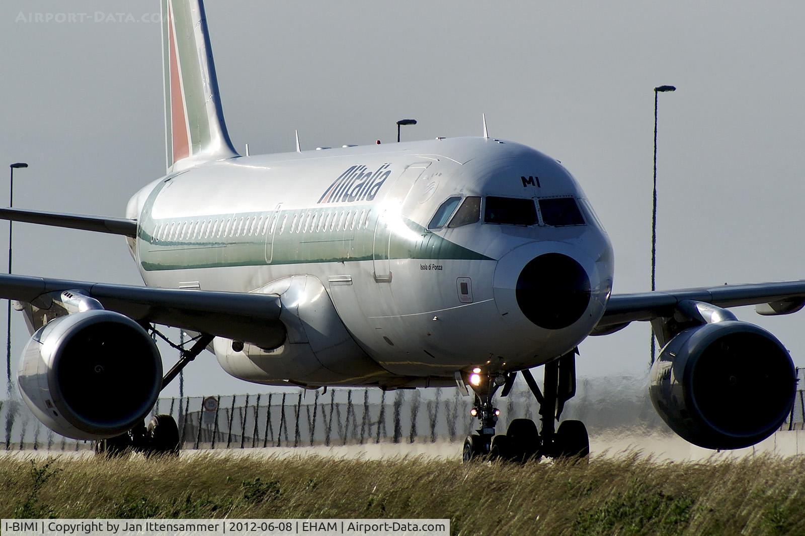 I-BIMI, 2002 Airbus A319-112 C/N 1745, I-BIMI @ EHAM