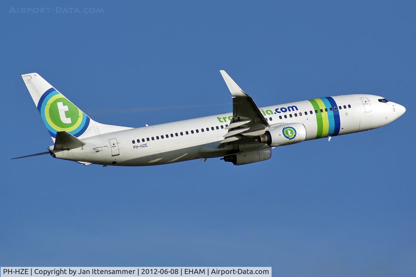PH-HZE, 1999 Boeing 737-8K2 C/N 28377, PH-HZE @ EHAM