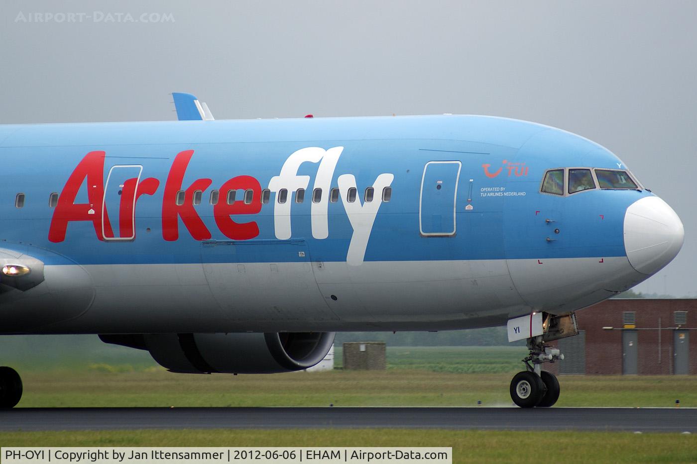 PH-OYI, 2000 Boeing 767-304/ER C/N 29138, PH-OYI @EHAM