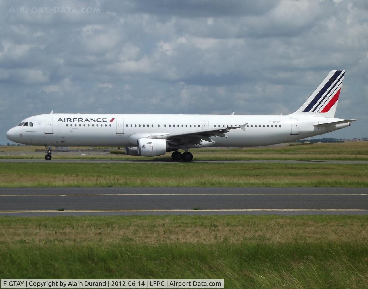 F-GTAY, 2010 Airbus A321-212 C/N 4251, Leased from ALC and seating 200 in dual C/Y class, Alpha-Yankee was ferried from XFW to CDG on delivery flight on 2011-03-30.