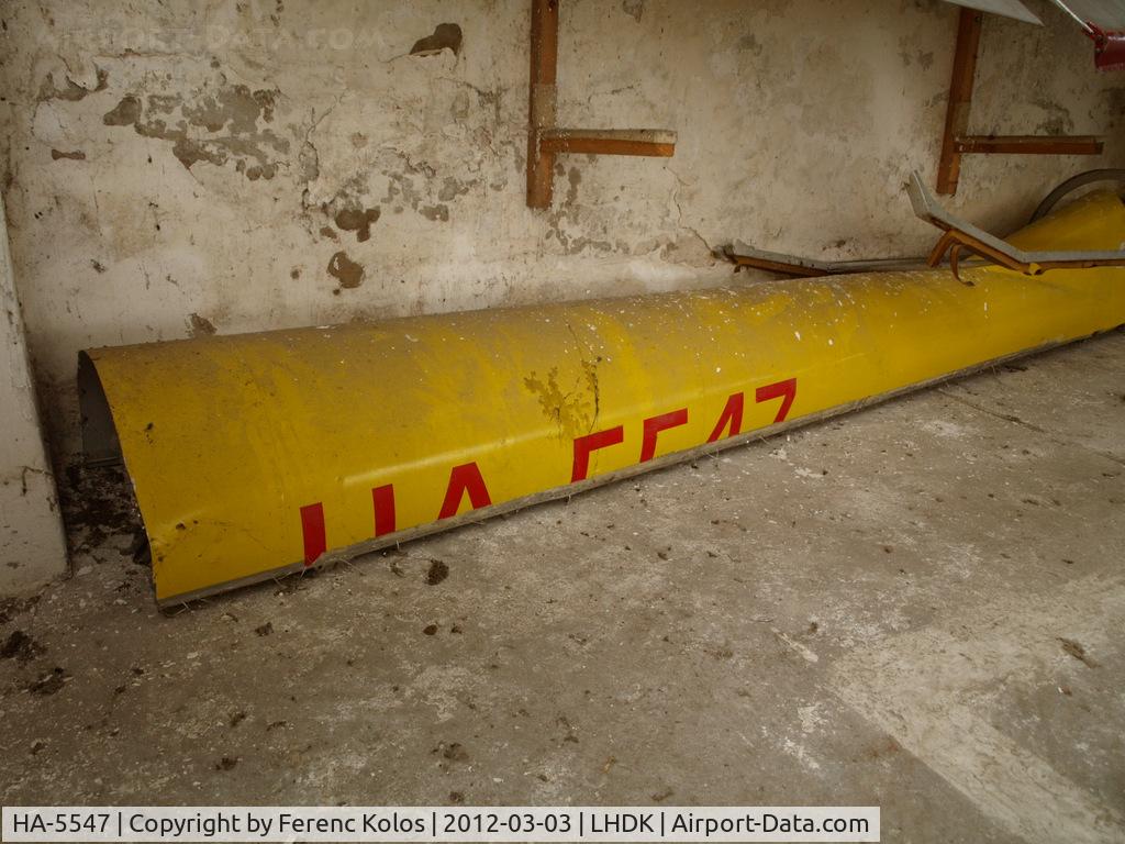 HA-5547, 1989 Rubik R-26SU Góbé 82 C/N AA800064, Dunakeszi