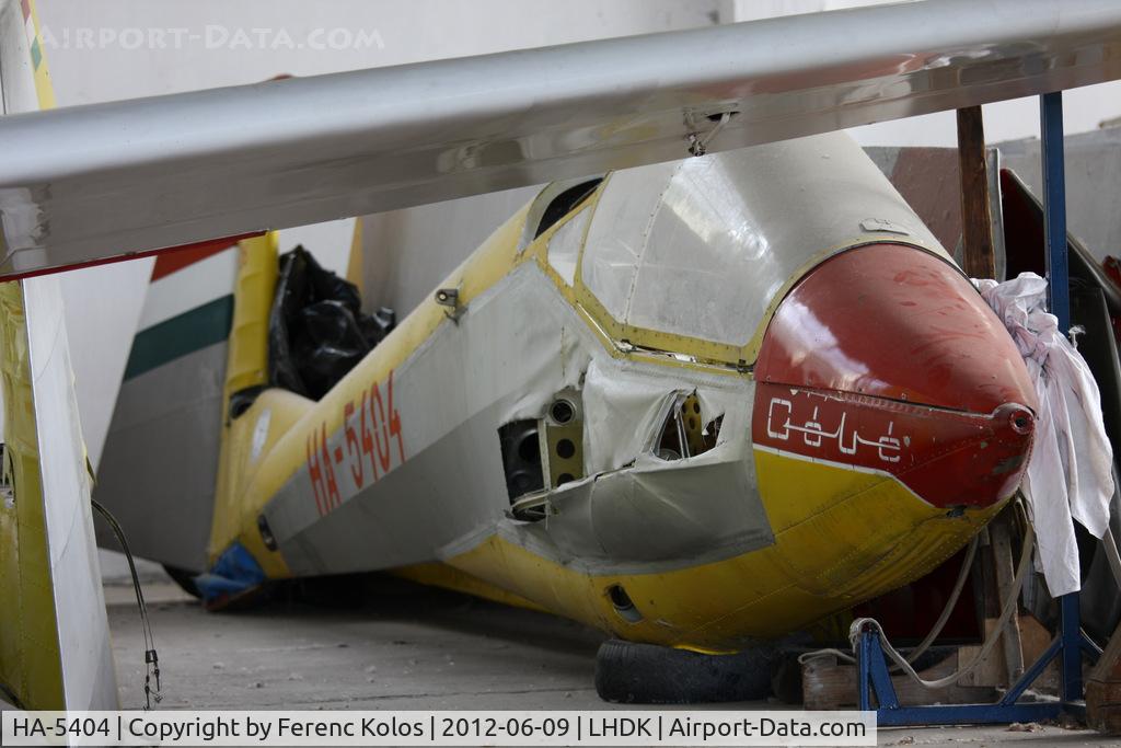 HA-5404, 1966 Rubik R-26S Góbé C/N E-1273, Dunakeszi