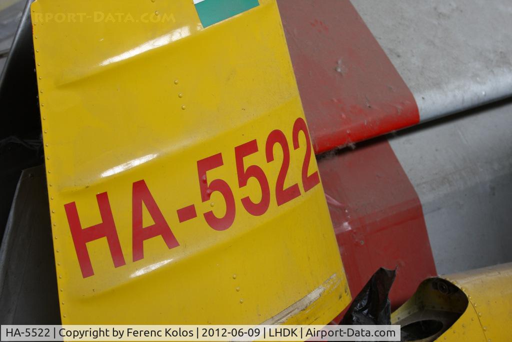HA-5522, 1984 Rubik R-26SU Góbé 82 C/N AA800038, Dunakeszi
