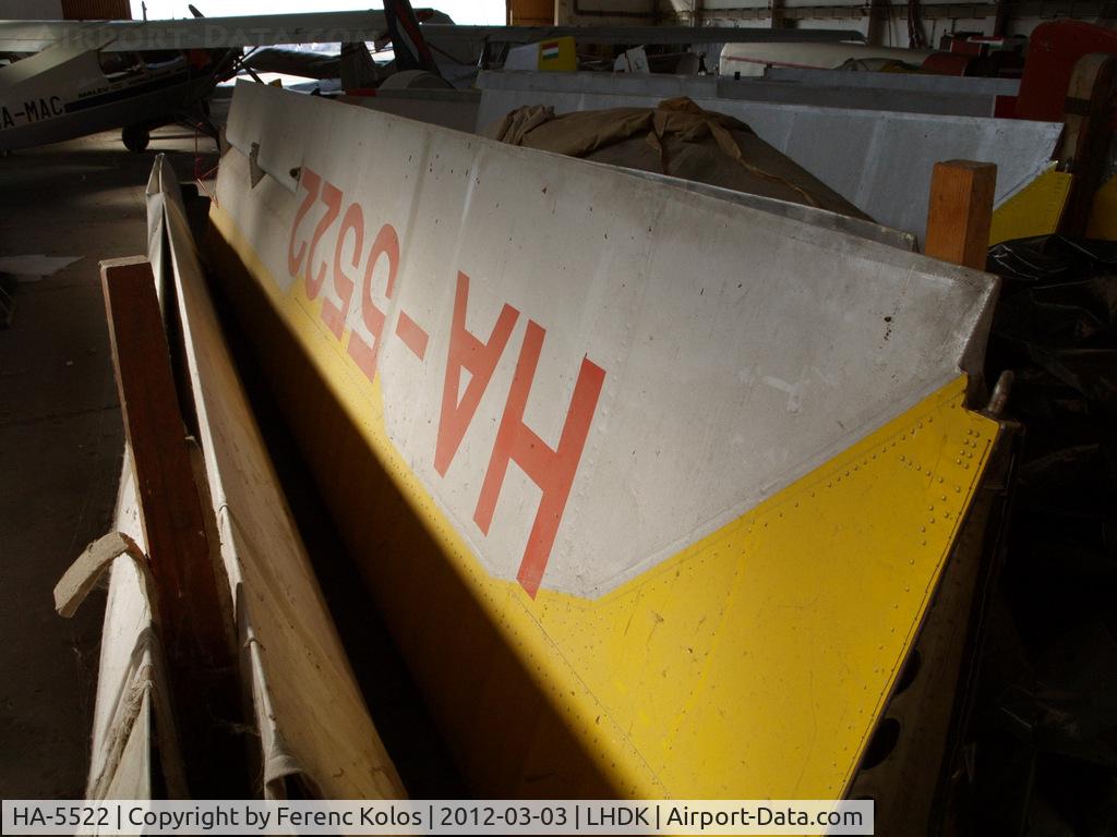 HA-5522, 1984 Rubik R-26SU Góbé 82 C/N AA800038, Dunakeszi