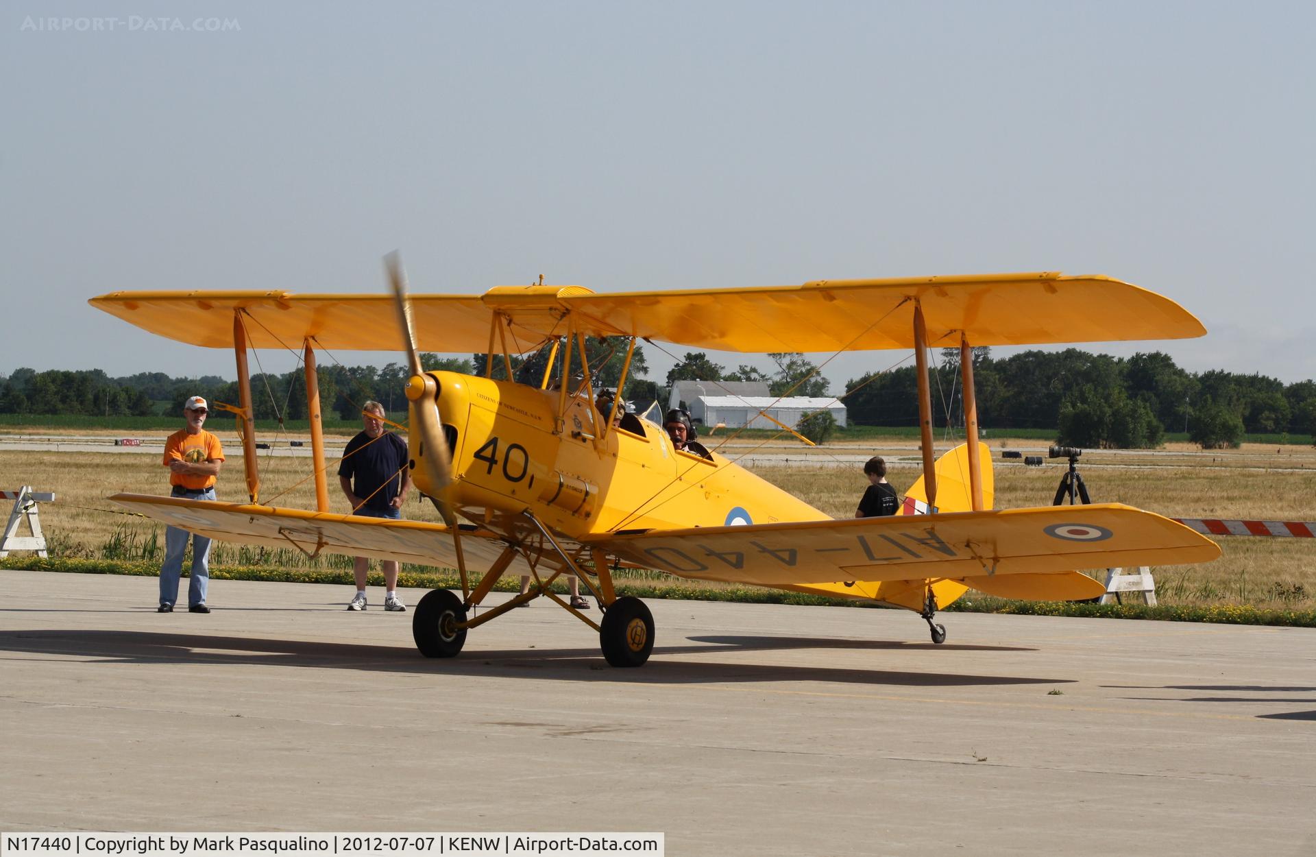 N17440, 1951 De Havilland Australia DH-82A Tiger Moth C/N DHA635, DH-82A
