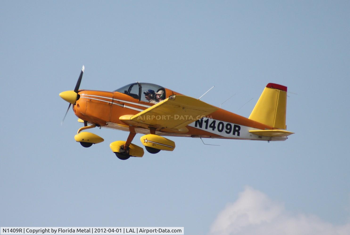 N1409R, 1974 Grumman American AA-1B Trainer C/N AA1B-0509, Grumman AA-1B