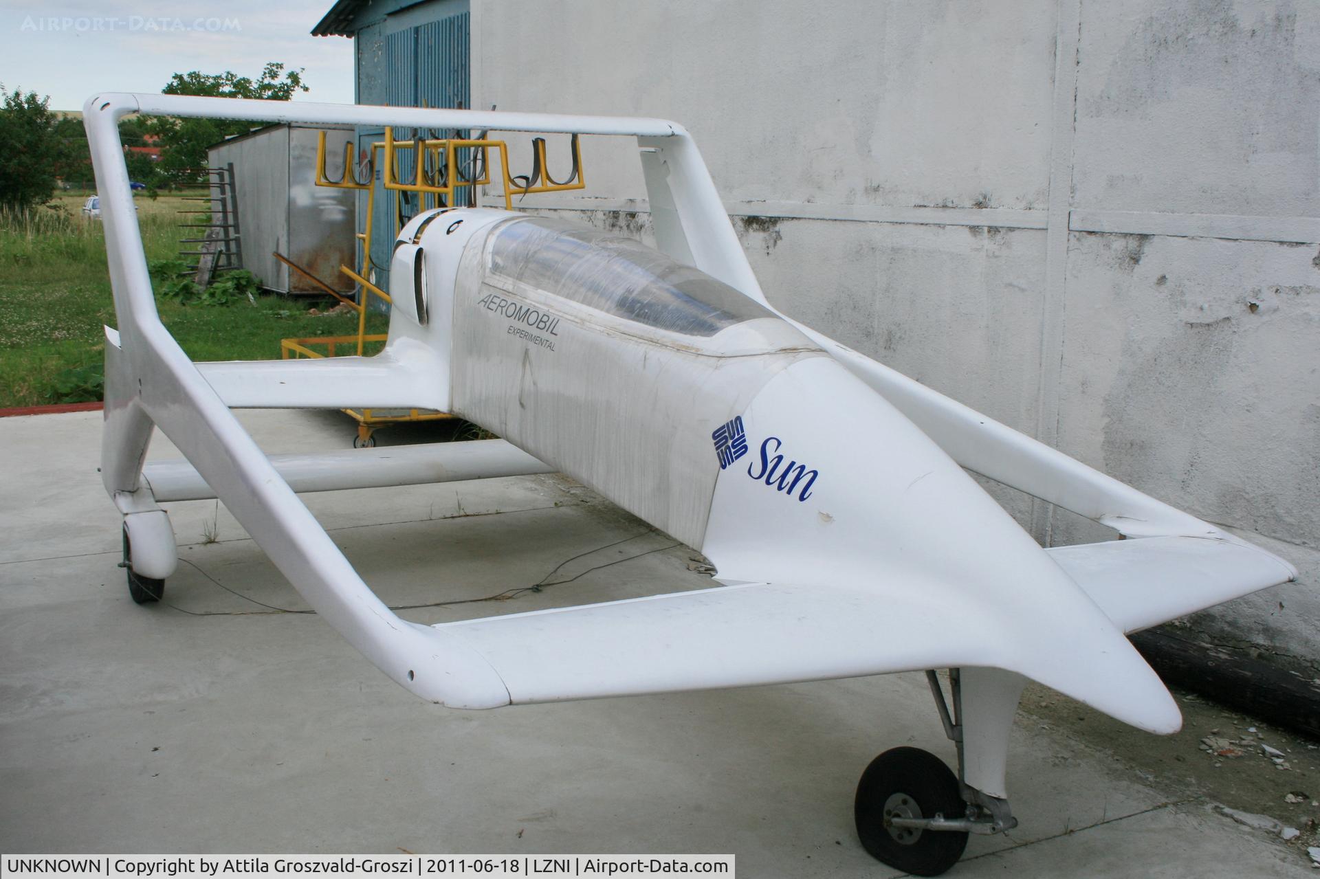 UNKNOWN, Miscellaneous Various C/N unknown, Nitra Janikovce Airport - Slovakia (Slovak Republik) SK - Experimental Aeromobil