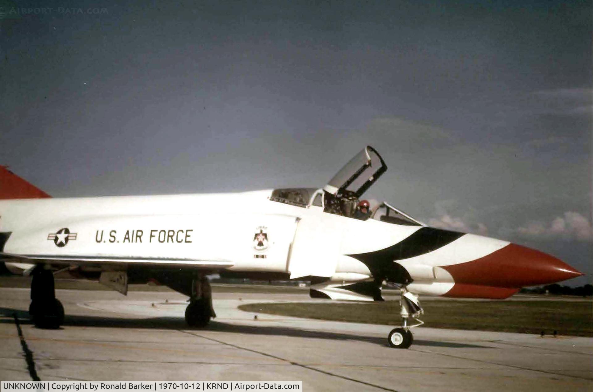 UNKNOWN, Miscellaneous Various C/N unknown, F-4E Thunderbirds
