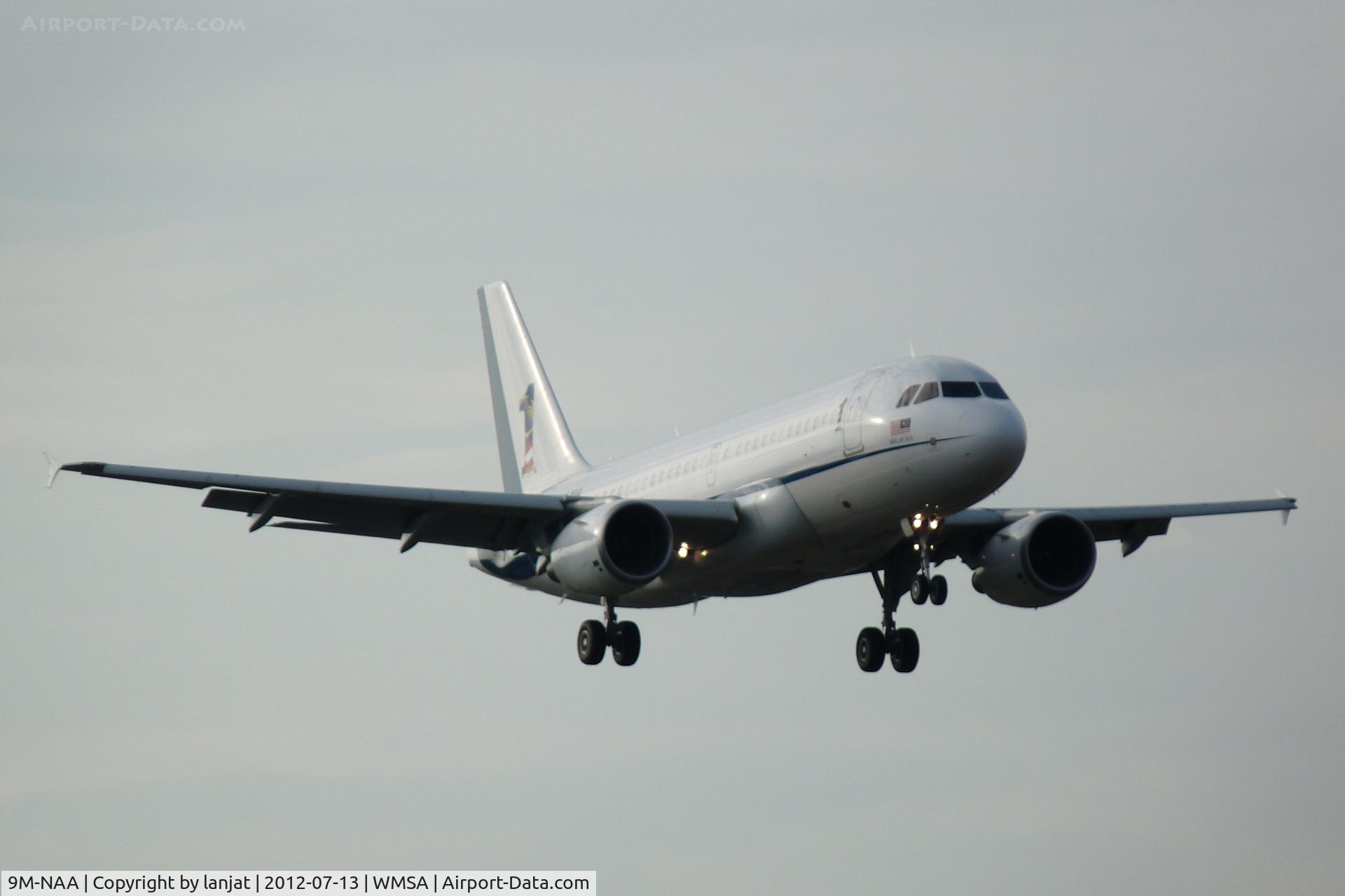 9M-NAA, 2006 Airbus ACJ319 (A319-115/CJ) C/N 2949, Perdana Satu
