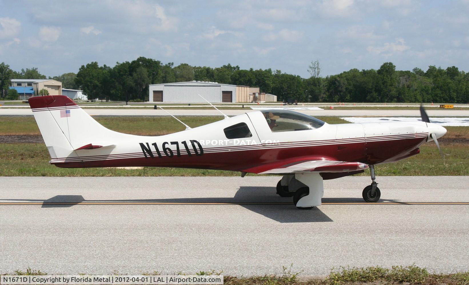N1671D, 2002 Lancair 320 C/N 1003-320-843, Lancair 320