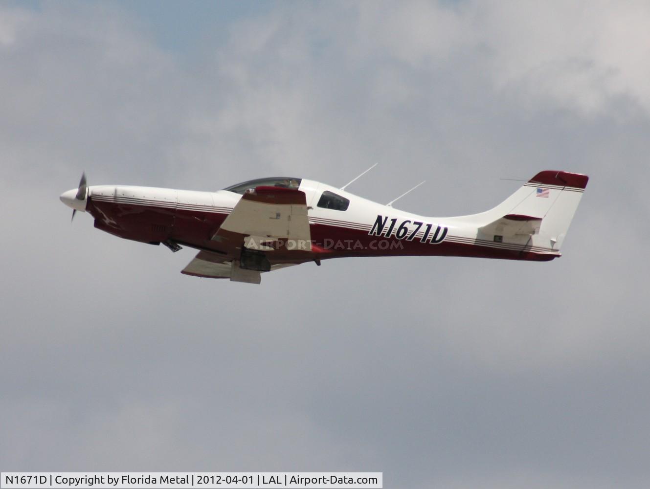 N1671D, 2002 Lancair 320 C/N 1003-320-843, Lancair 320