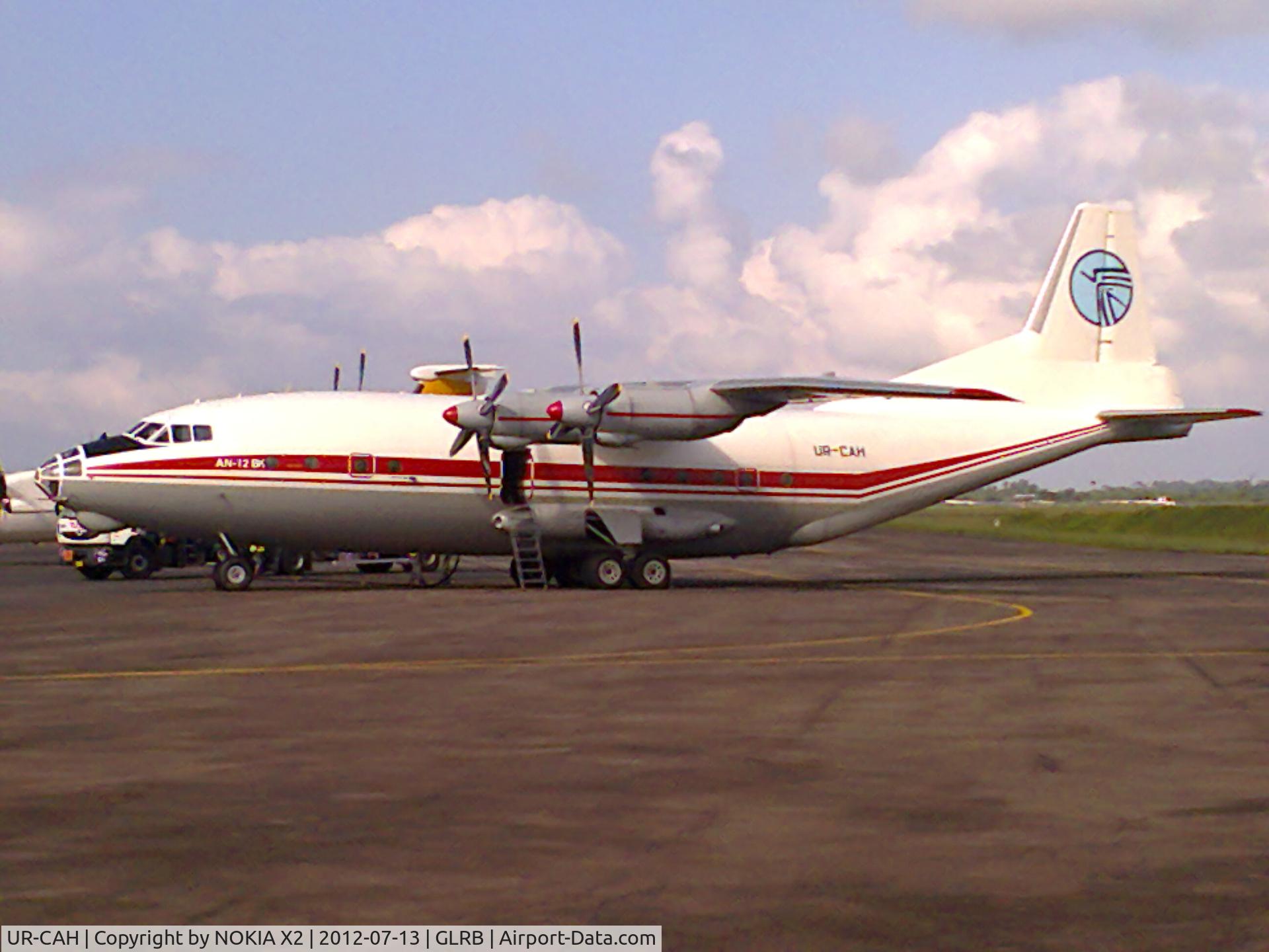 UR-CAH, 1968 Antonov An-30 C/N 8345604, MONROVIA, LIBERIA
