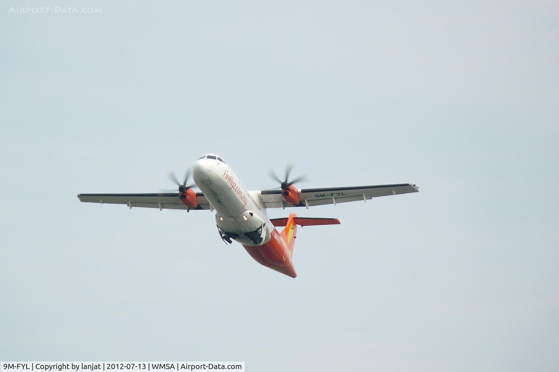 9M-FYL, 2011 ATR 72-212A C/N 948, Heading 33