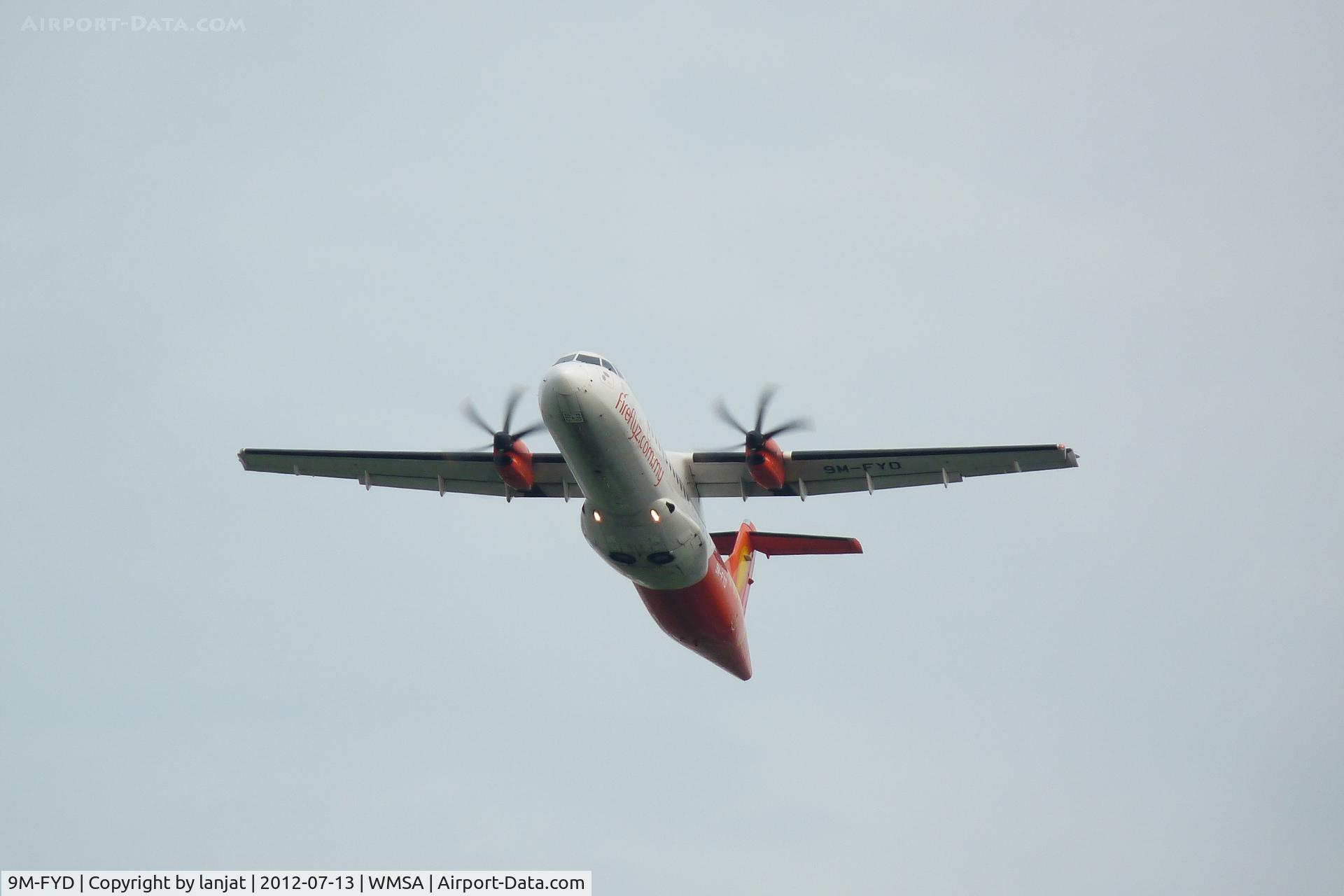 9M-FYD, 2008 ATR 72-212A C/N 830, Heading 33