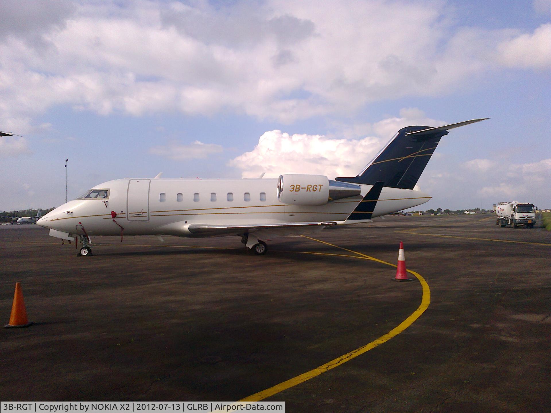 3B-RGT, 2010 Bombardier Challenger 605 (CL-600-2B16) C/N 5850, MONROVIA, LIBERIA