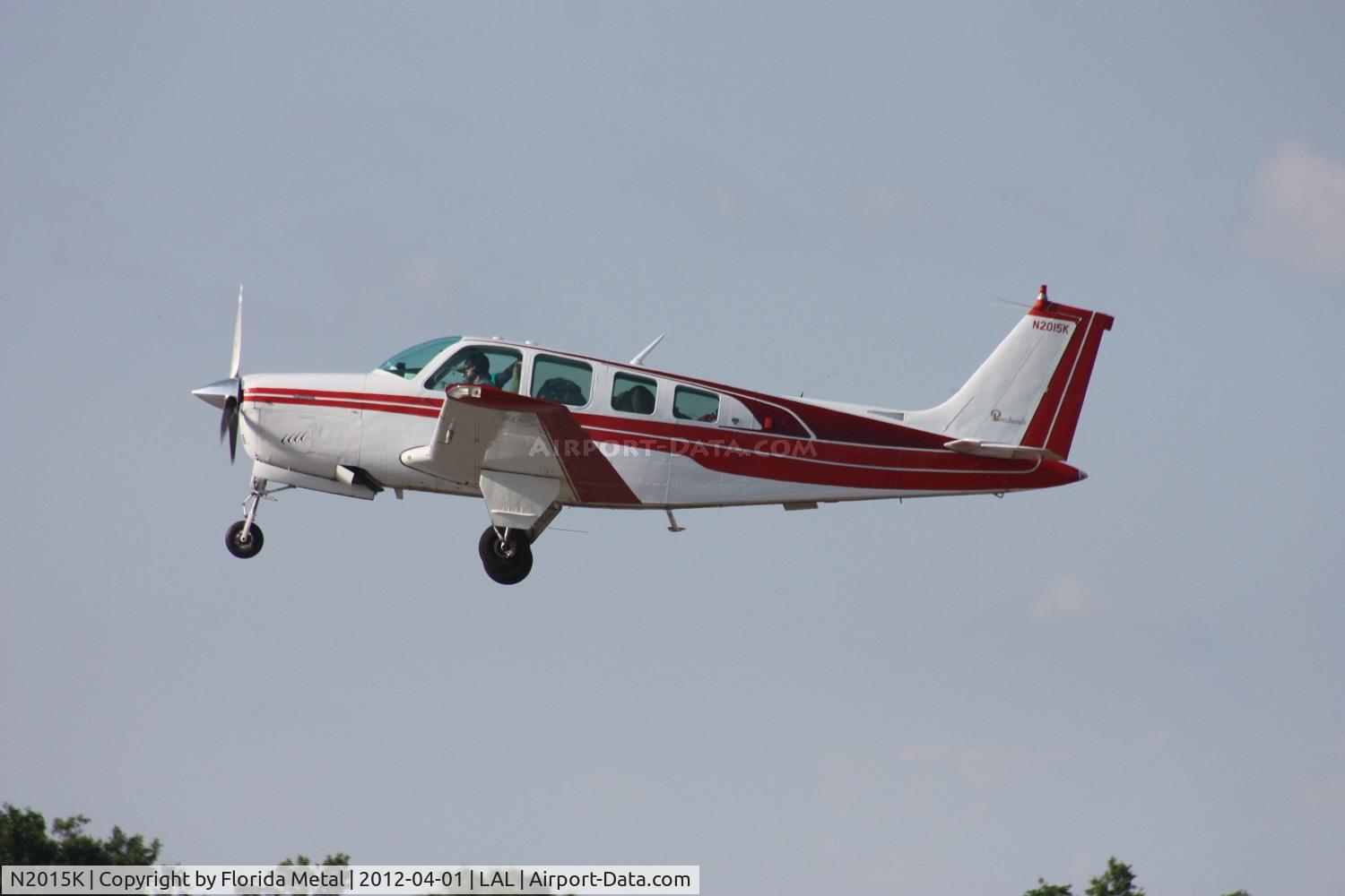 N2015K, 1978 Beech A36 Bonanza 36 C/N E-1312, Beech A36