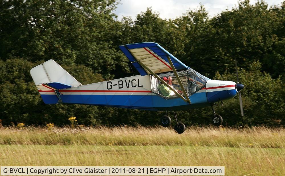 G-BVCL, 1993 Rans S-6-116 Coyote II C/N PFA 204A-12551, In private hands since new.