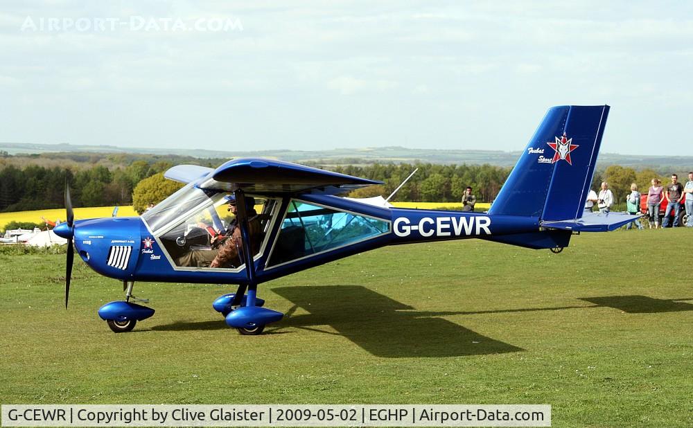 G-CEWR, 2008 Aeroprakt A-22L Foxbat C/N PFA 317A-14736, In private hands since new.