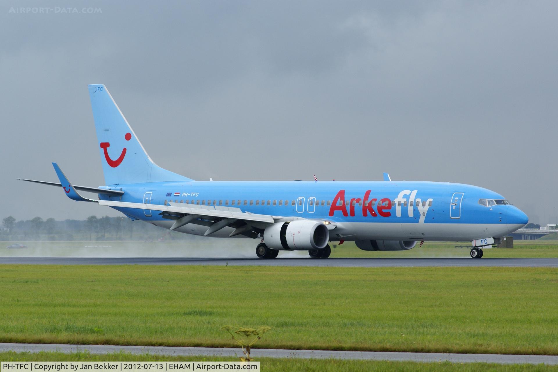 PH-TFC, 2009 Boeing 737-8K5 C/N 35146, Schiphol Polderbaan