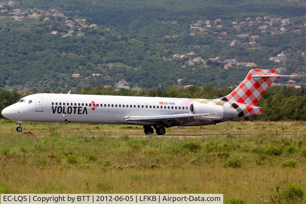 EC-LQS, 2003 Boeing 717-2BL C/N 55169, Landing