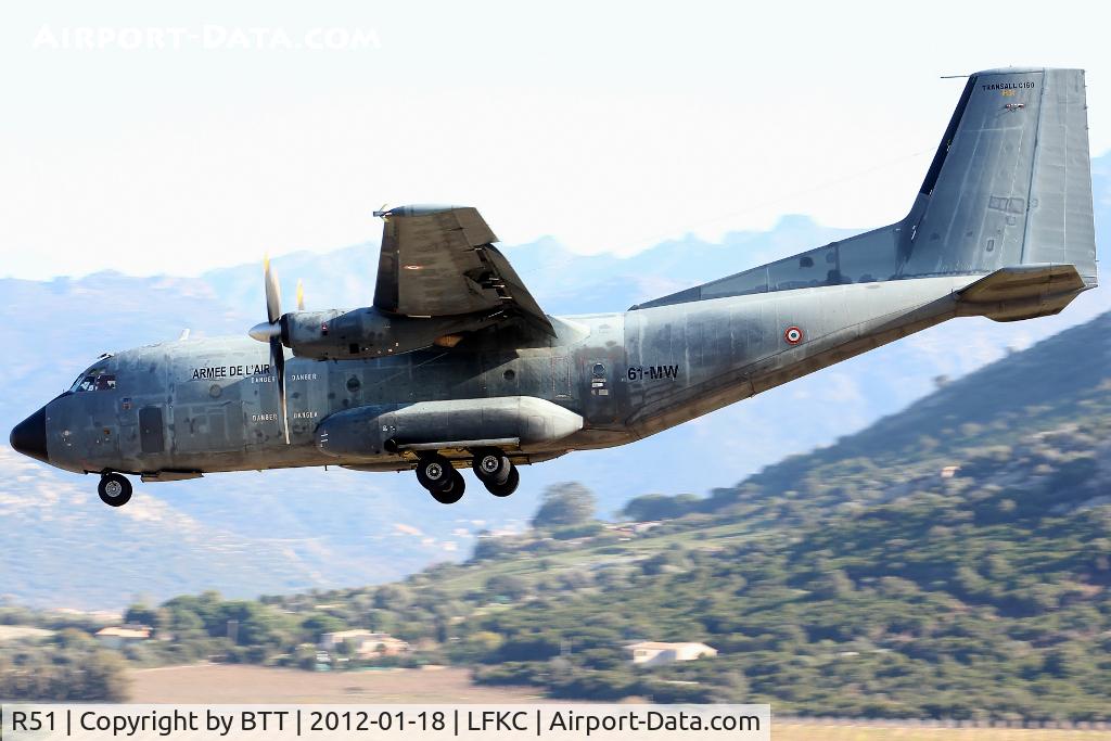 R51, Transall C-160R C/N 51, Landing in 36