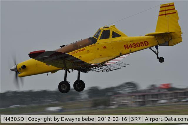 N4305D, PZL-Mielec M-18A C/N 1Z022-19, Hatfield conversion -65 Pratt whitney.