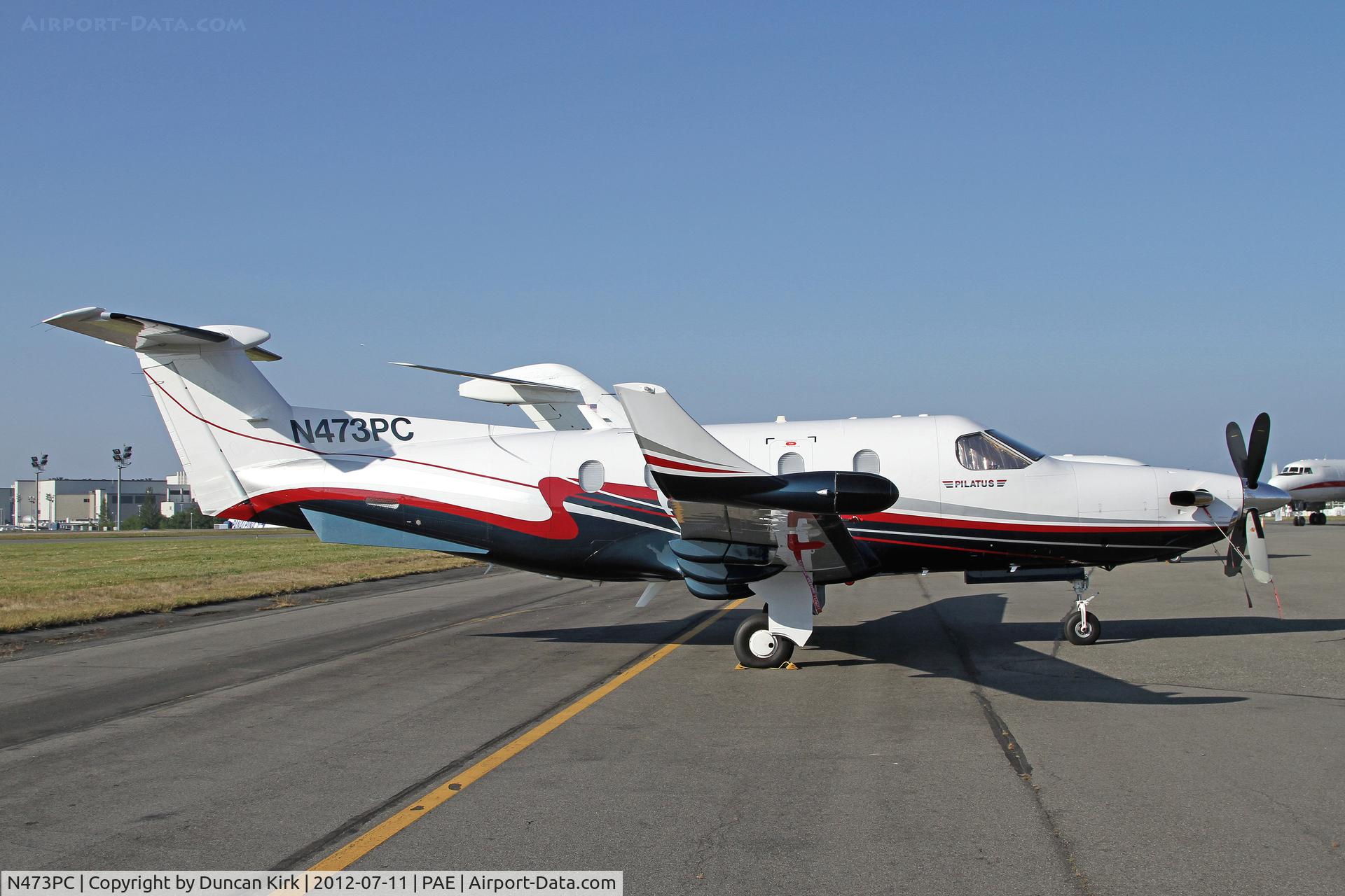 N473PC, 2002 Pilatus PC-12/45 C/N 473, Already ten years old!