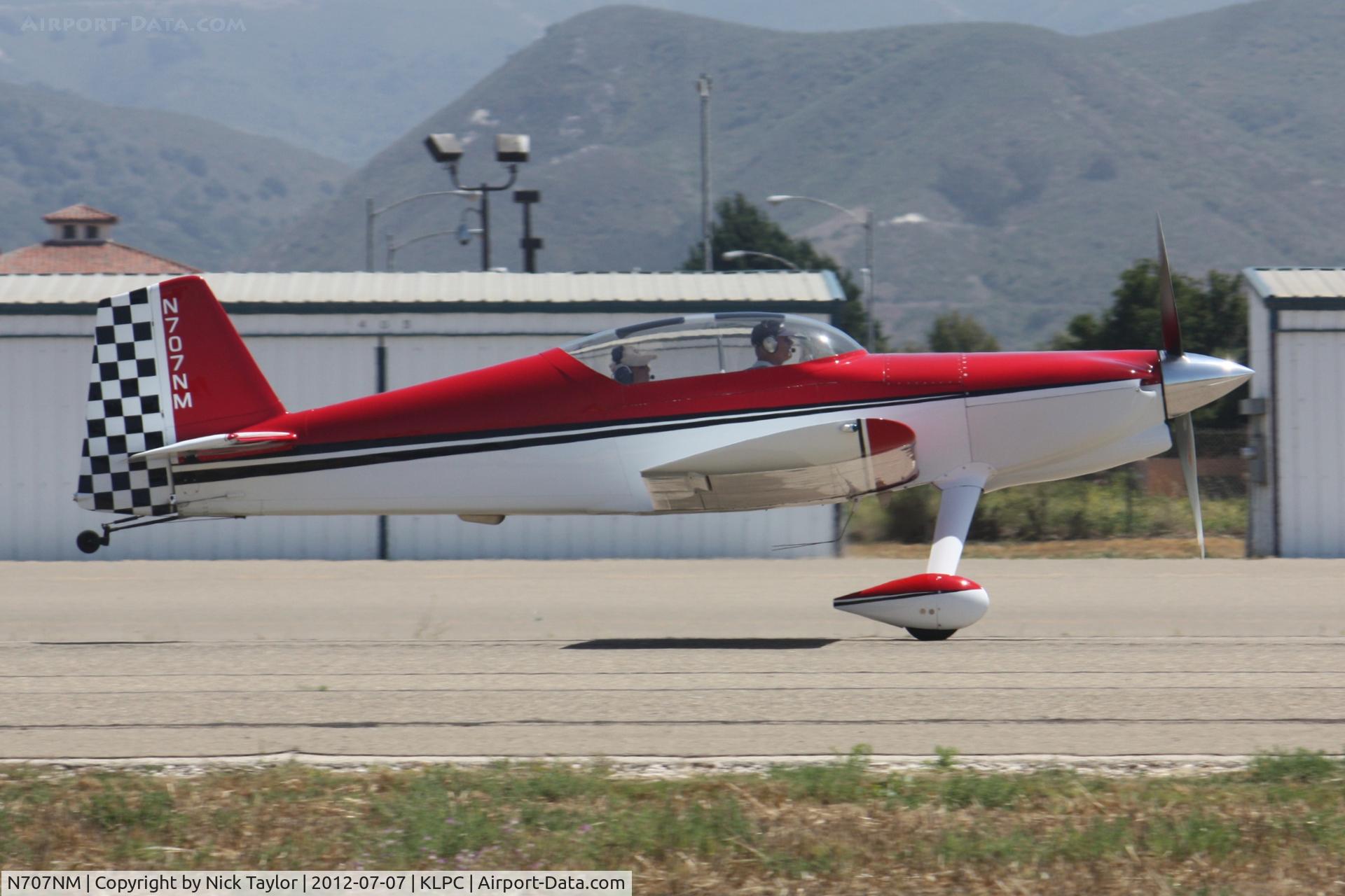 N707NM, 2003 Harmon Rocket II C/N 124, Departing 25
