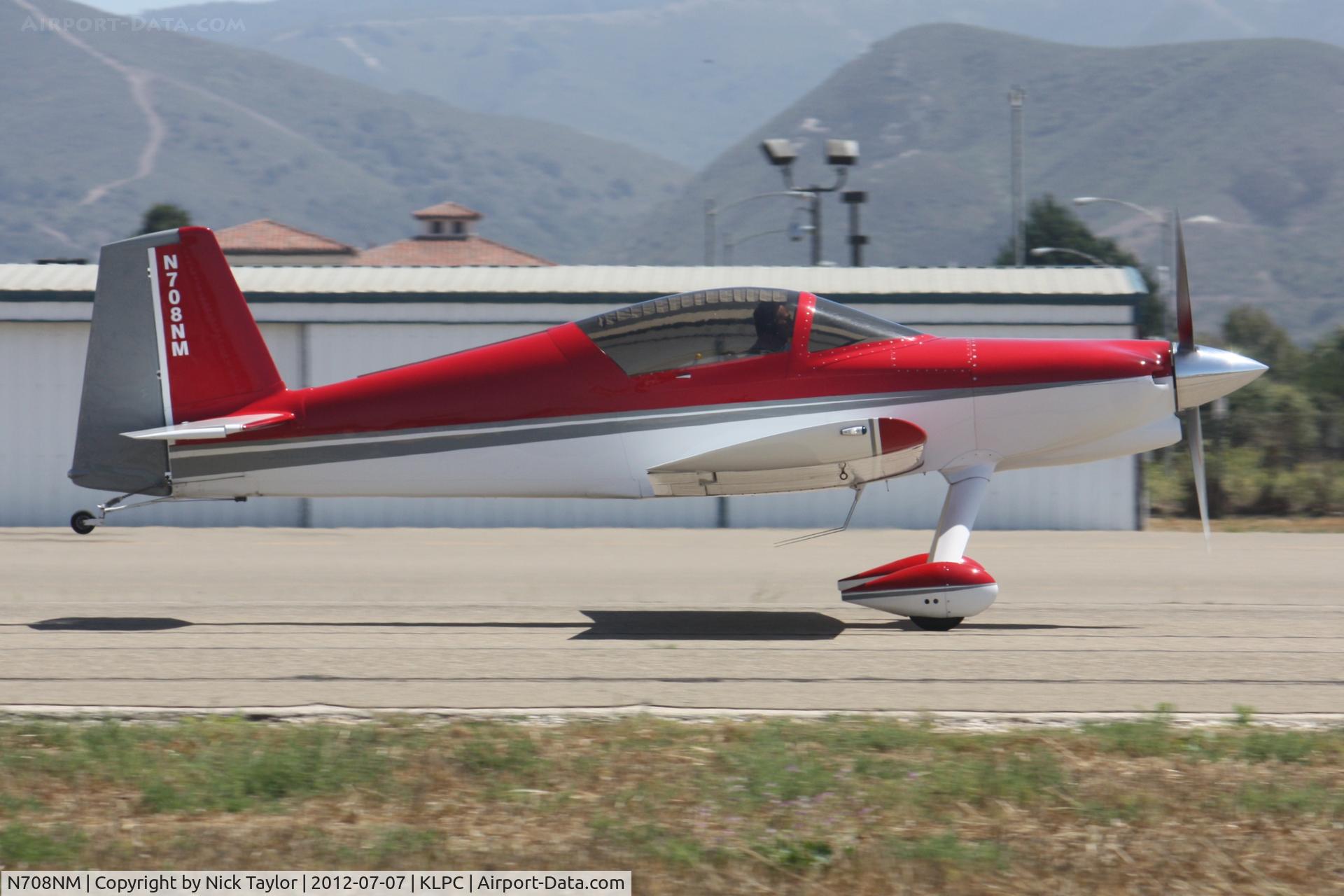 N708NM, Harmon Rocket C/N 4248, Profile view
