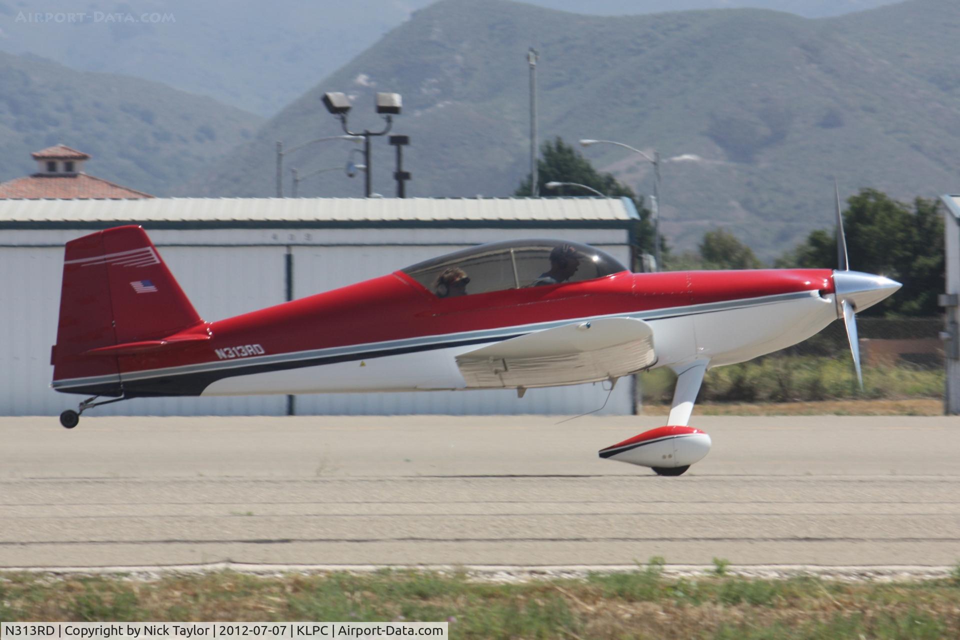 N313RD, Harmon Rocket II C/N 2669-6, Departing 25