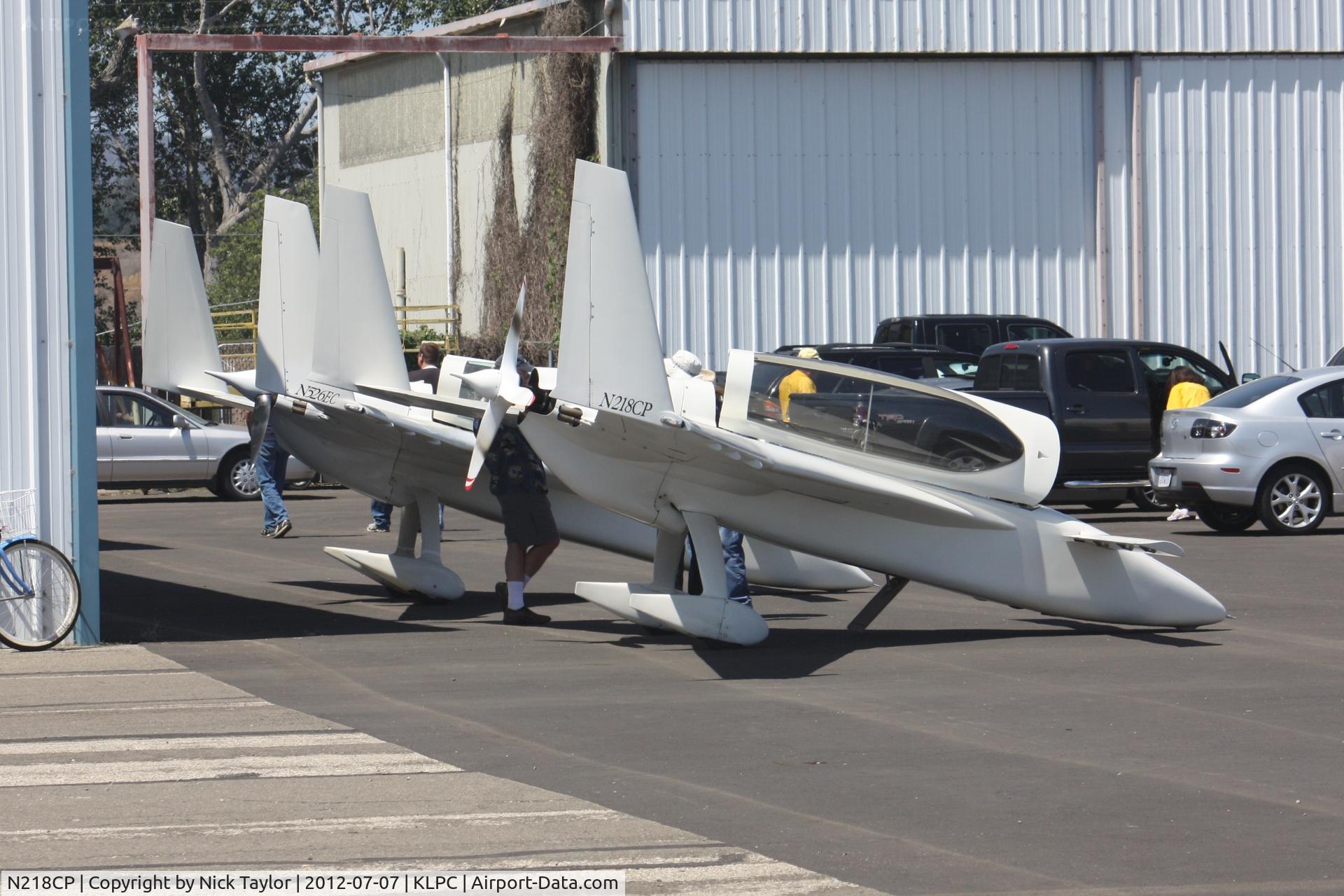 N218CP, 1997 Rutan Long-EZ C/N 635, Parked