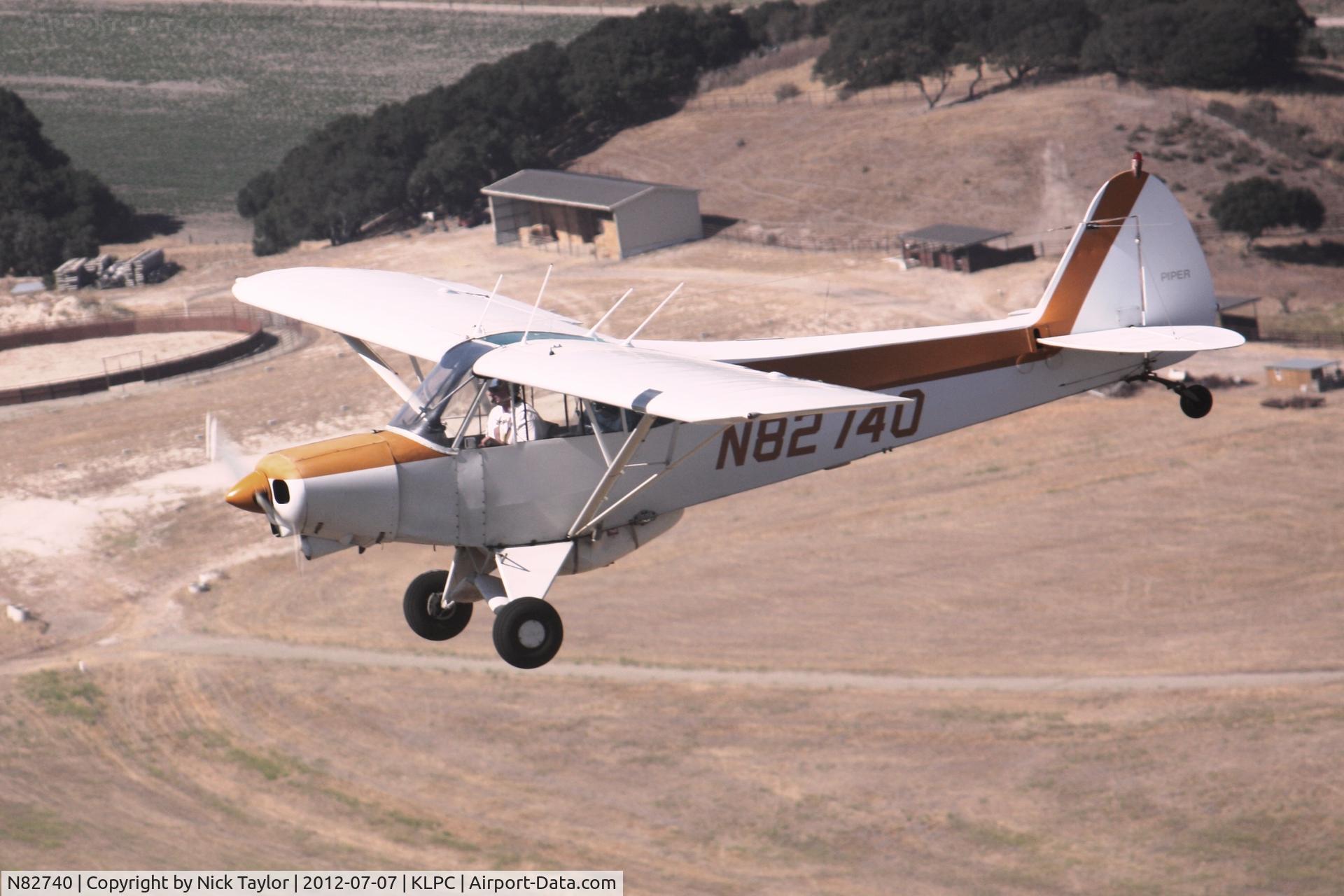 N82740, 1977 Piper PA-18-150 Super Cub C/N 18-7709186, Cub formation