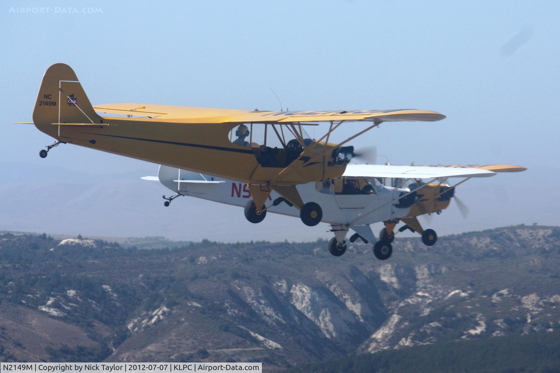 N2149M, 1946 Piper J3C-65 Cub Cub C/N 20936, Cub formation
