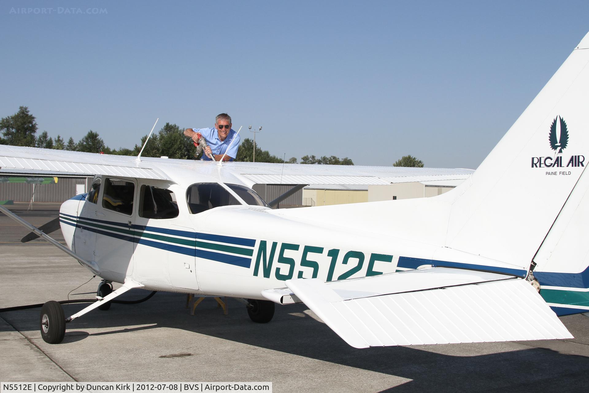N5512E, 1978 Cessna 172N C/N 17271881, My first ever refueling!