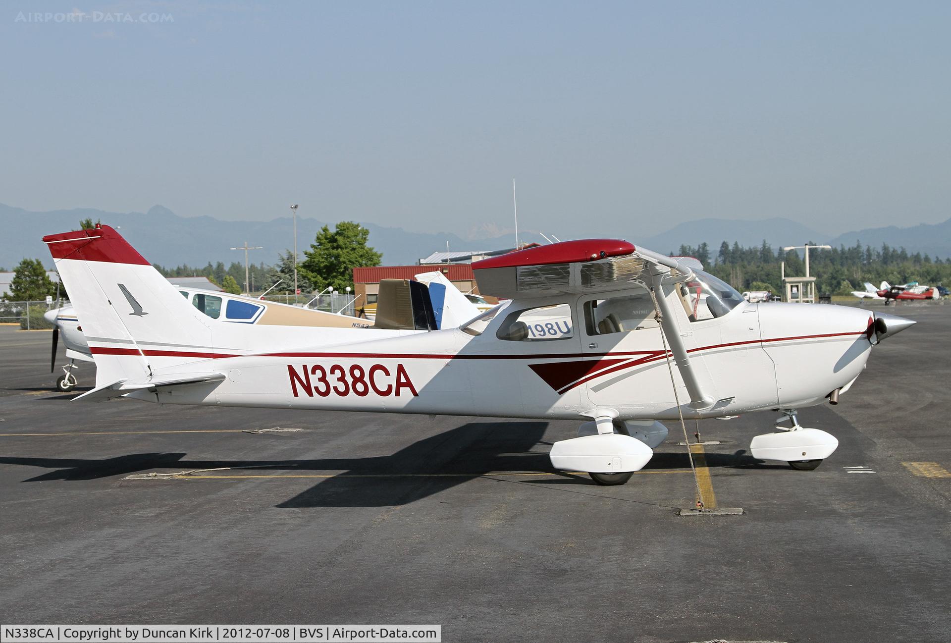 N338CA, 1978 Cessna 172N C/N 17269465, Skagit airport