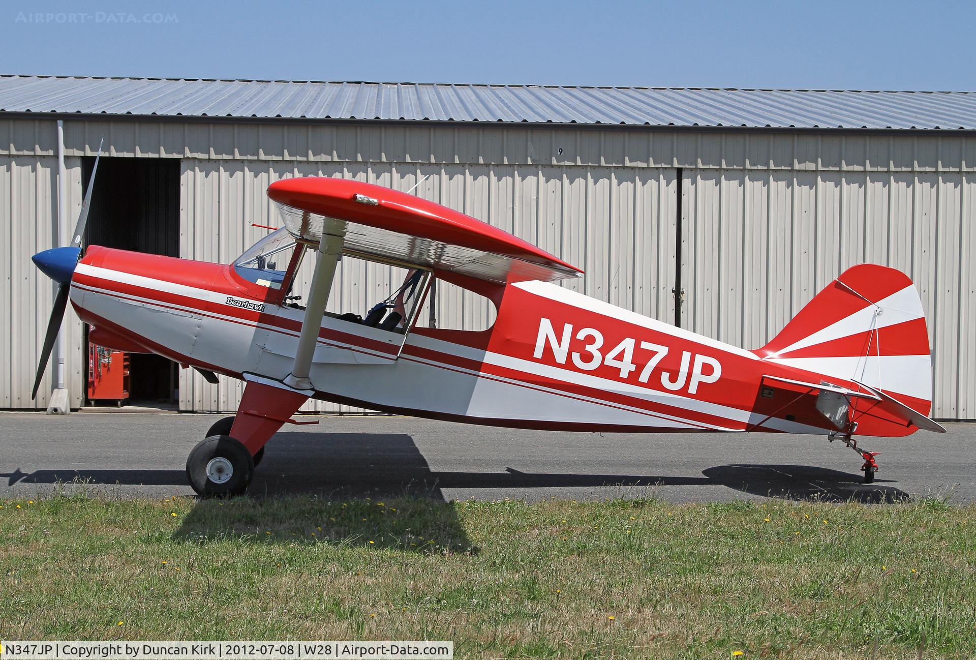 N347JP, 2003 Barrows Bearhawk C/N 347, Sequim resident Bearhawk
