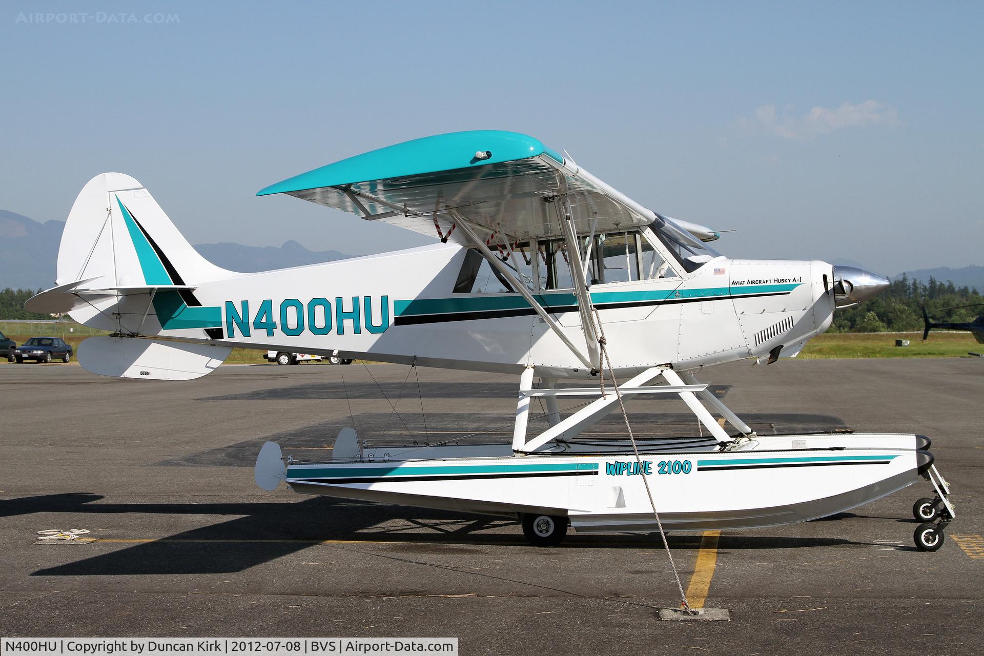 N400HU, 1997 Aviat A-1 Husky C/N 1346, Pleasant surprise at Skagit